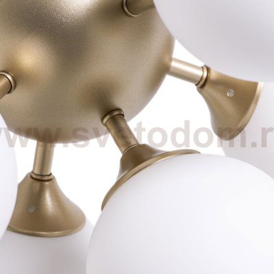 Люстра потолочная с лампочками LED Svetodom 2844948