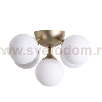 Люстра потолочная с лампочками LED Svetodom 2844948