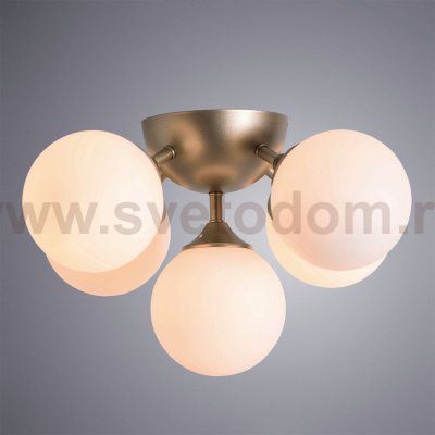 Люстра потолочная с лампочками LED Svetodom 2844948