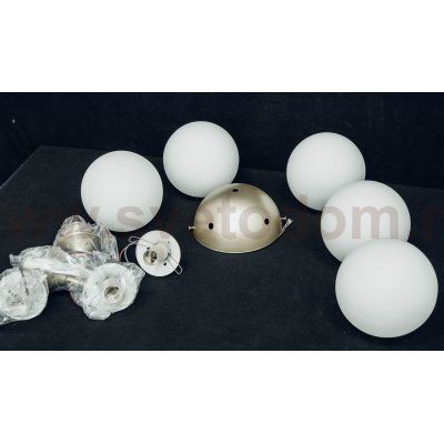 Люстра потолочная с лампочками LED Svetodom 2844948