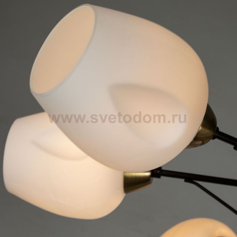 Плафон стекло матовое 130*130мм Е27 (46мм посадка) Arte Lamp A2706PL BRIGHTON
