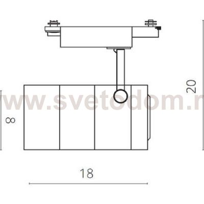 Светильник потолочный Arte lamp A2707PL-1WH CINTO