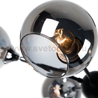 Плафон стекло тонированное 140мм E27 (39мм посадка) Arte Lamp A2708 LAGOS