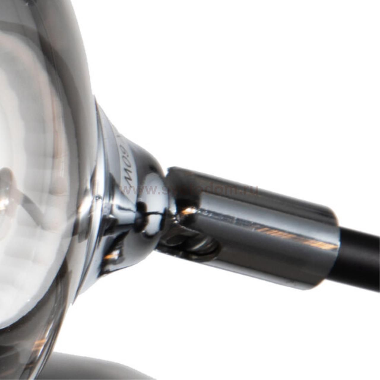 Люстра потолочная Arte Lamp A2708PL-8BK LAGOS