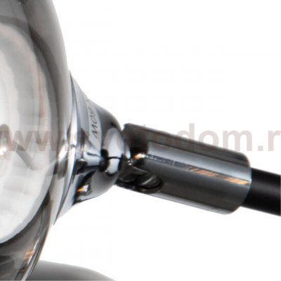 Люстра потолочная Arte Lamp A2708PL-8BK LAGOS