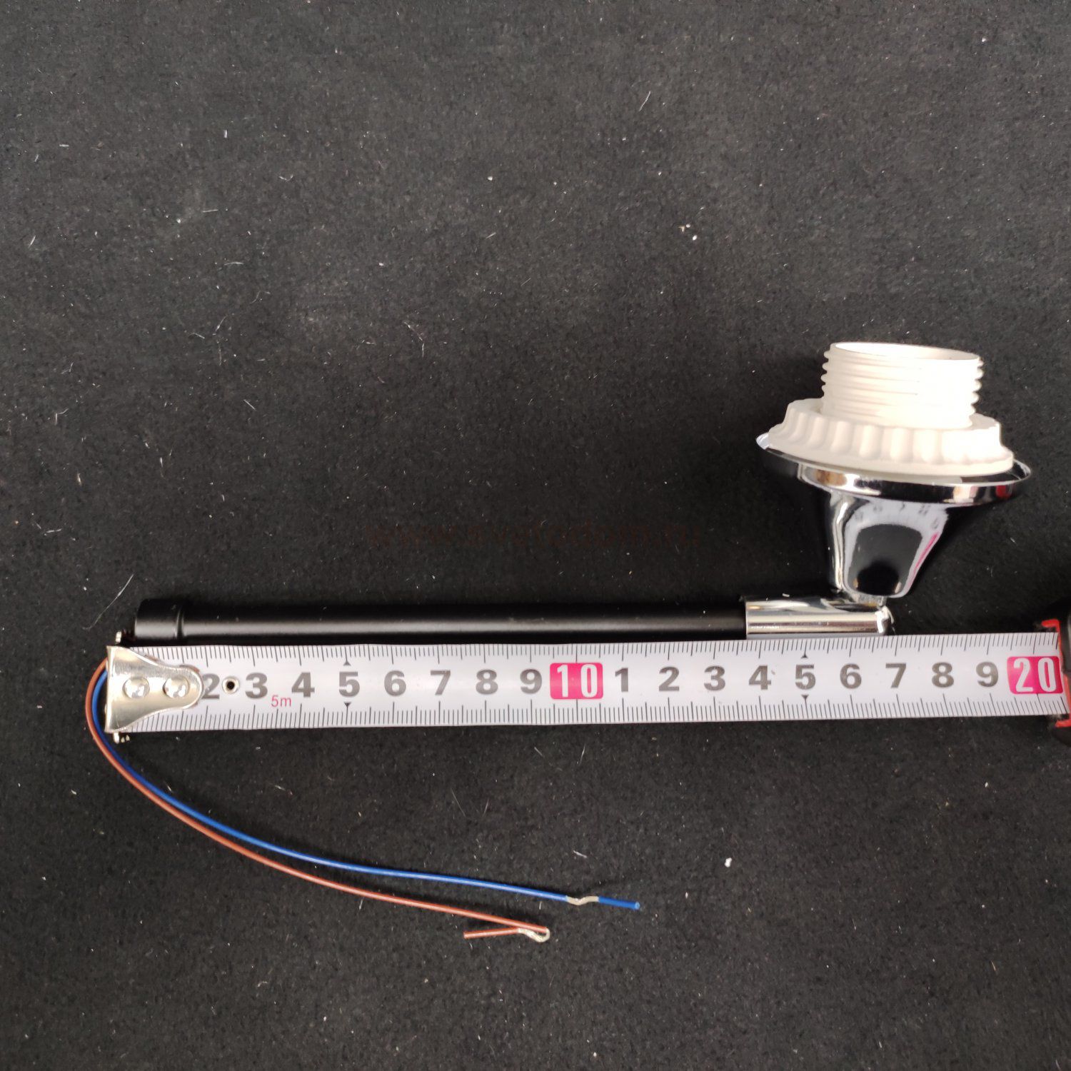 Люстра потолочная Arte Lamp A2708PL-8BK LAGOS