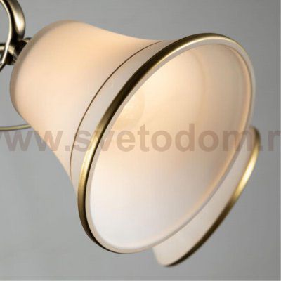 Люстра потолочная Arte Lamp A2709PL-5AB BLOSSOM