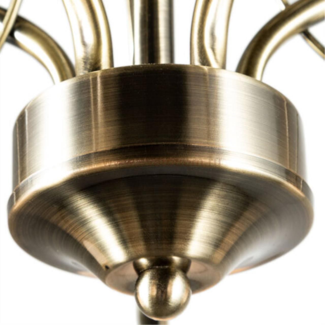 Люстра потолочная Arte Lamp A2709PL-5AB BLOSSOM