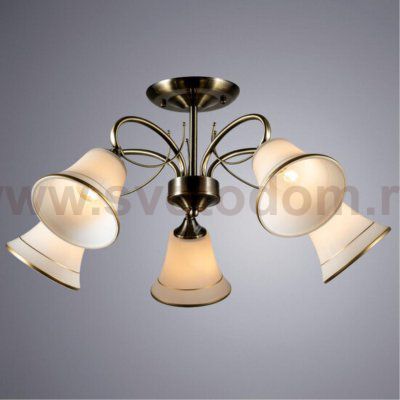 Люстра потолочная Arte Lamp A2709PL-5AB BLOSSOM