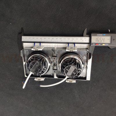 Светильник встраиваемый светодиодный 2*10Вт 4200К Arte lamp A2710PL-2WH GRADO