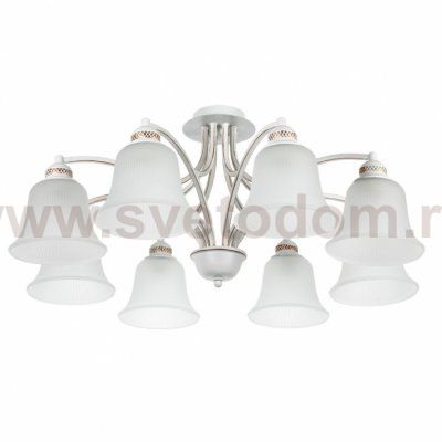 Люстра потолочная Arte Lamp A2713PL-8WG EMMA