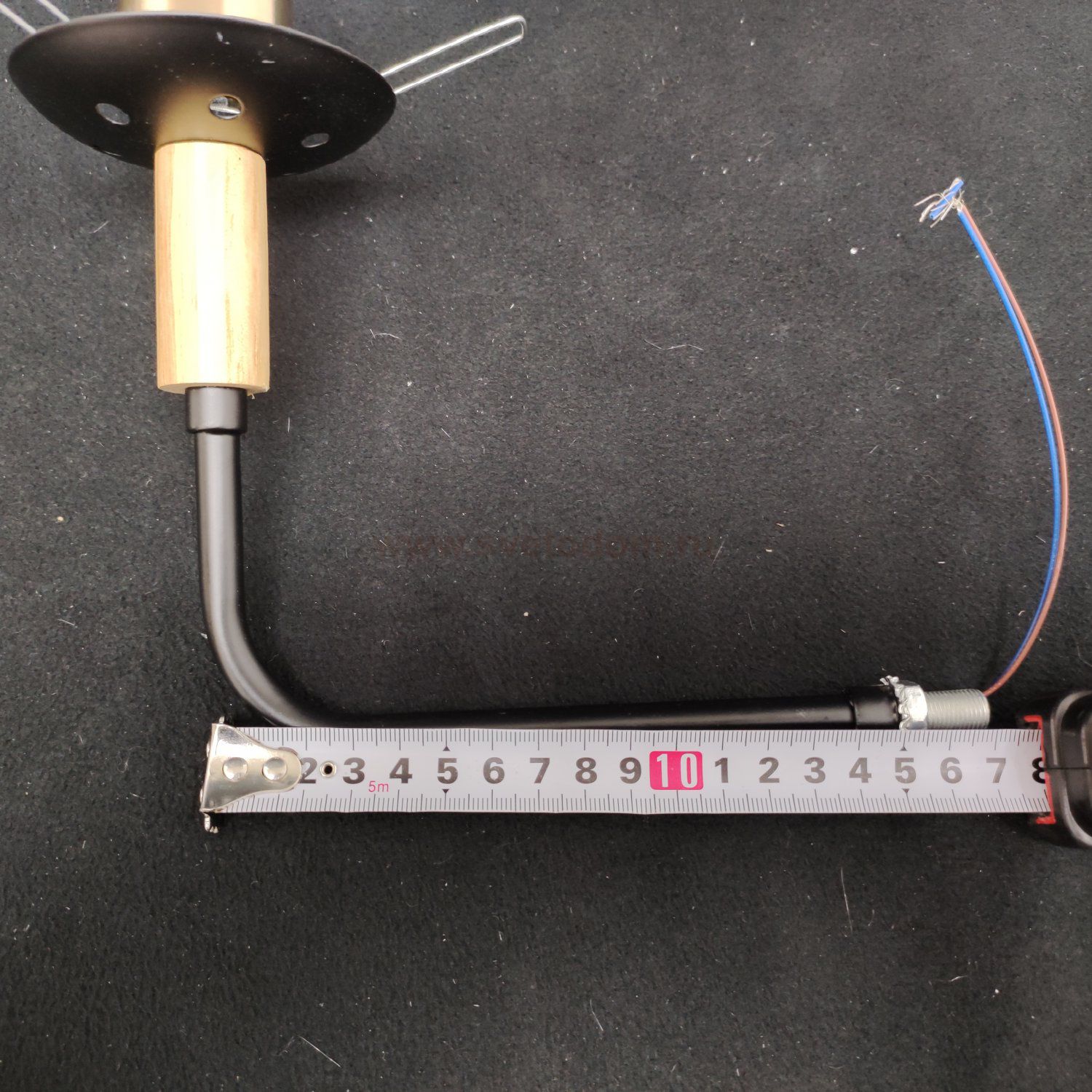 Люстра потолочная Arte Lamp A2716PL-8BK OXFORD