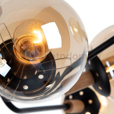 Плафон стекло янтарный 130мм (70мм посадка) Arte Lamp A2716PL OXFORD