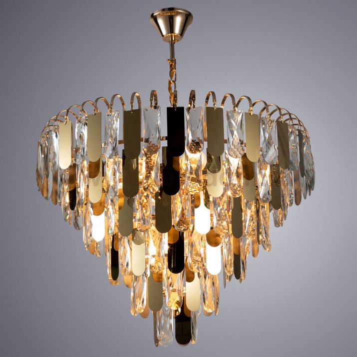 Подвесной светильник Arte Lamp A2719SP-8GO VIVIEN