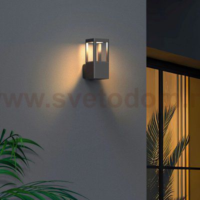 Уличный светильник Arte Lamp A2726AL-1BK PHERKAD