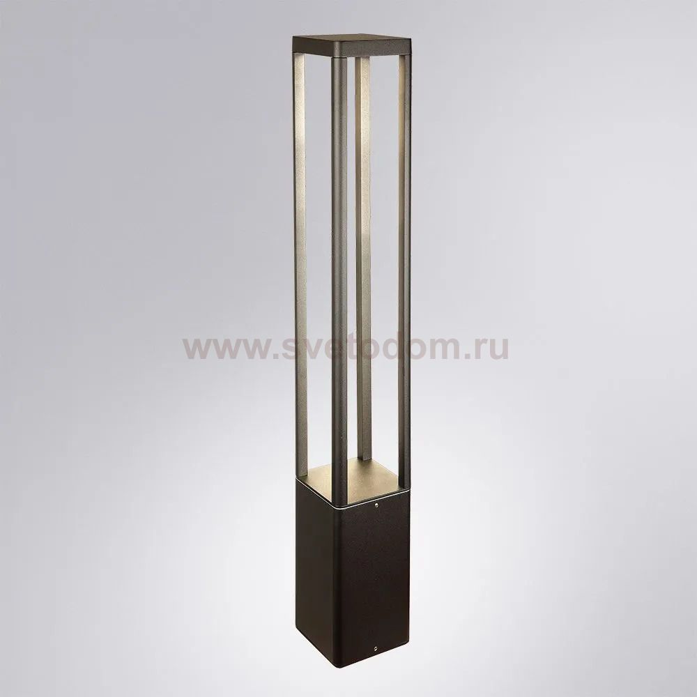 Уличный светильник Arte Lamp A2728PA-1BK PHERKAD