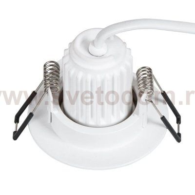 Точечный встраиваемый светильник Arte Lamp A2761PL-1WH MIRA MINI