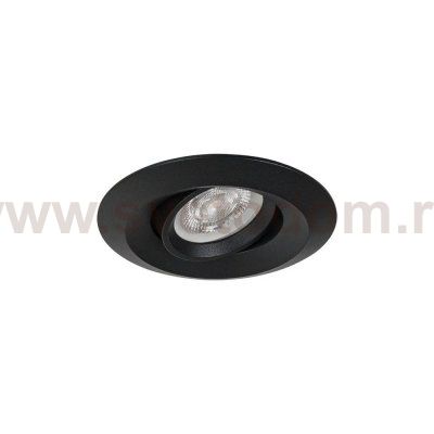 Точечный встраиваемый светильник Arte Lamp A2762PL-1BK MIRA MINI