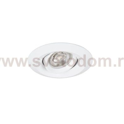 Точечный встраиваемый светильник Arte Lamp A2762PL-1WH MIRA MINI