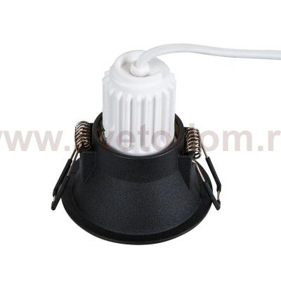 Точечный встраиваемый светильник Arte Lamp A2764PL-1BK DASH MINI