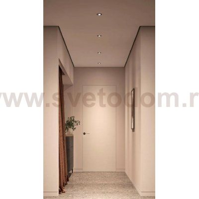 Точечный встраиваемый светильник Arte Lamp A2764PL-1BK DASH MINI