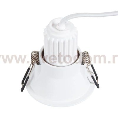 Точечный встраиваемый светильник Arte Lamp A2764PL-1WH DASH MINI