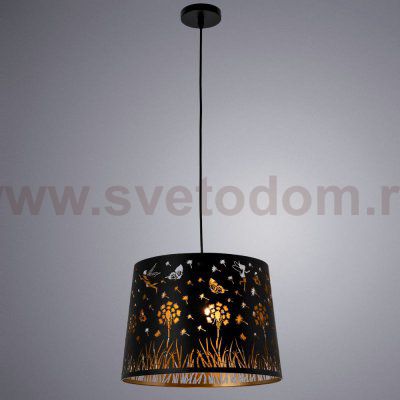 Подвесной светильник Arte Lamp A2768SP-1BK CELESTA