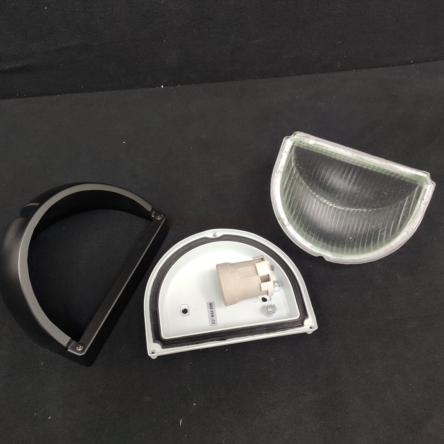 Архитектурная подсветка Arte lamp A2801AL-1BK Urban черный