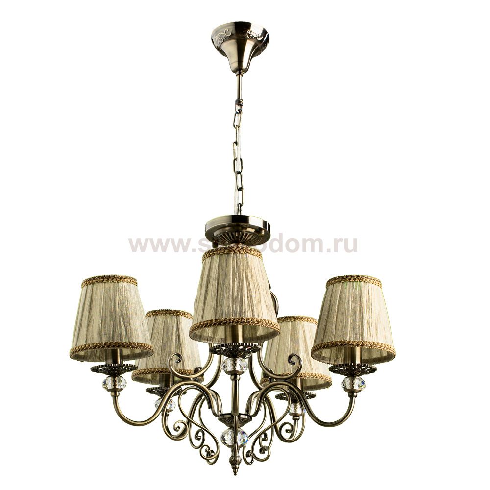 Светильник подвесной Arte lamp A2803LM-5AB 