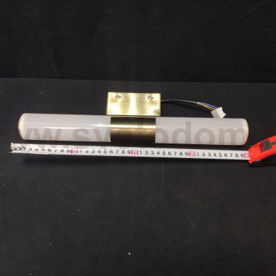 Светильник бра влагозащищенный IP44 Arte Lamp A2828AP-1AB CALLISTO