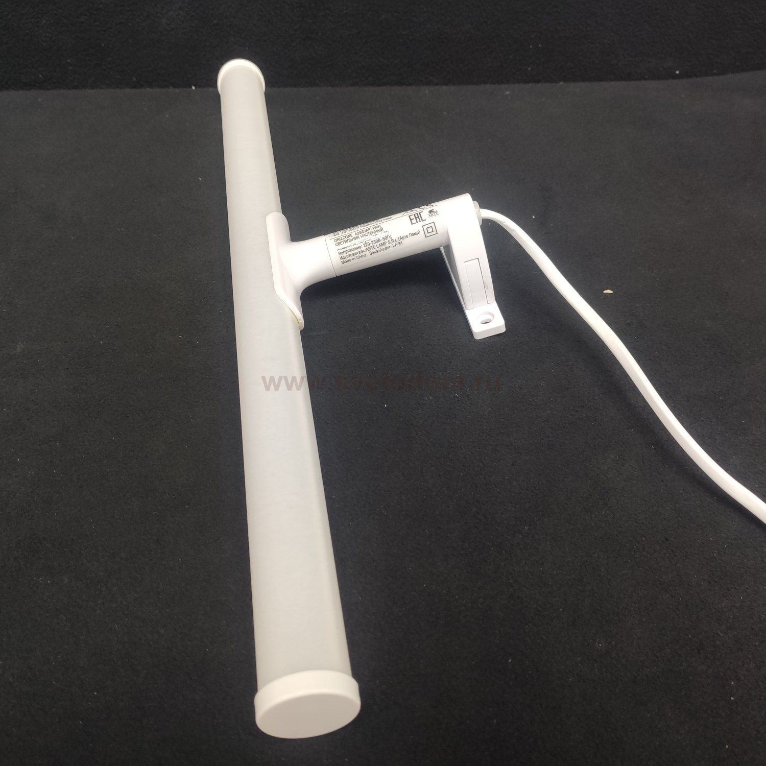 Светильник подсветка зеркала светодиодный 6Вт 3000К Arte lamp A2835AP-1WH ORIZZONE