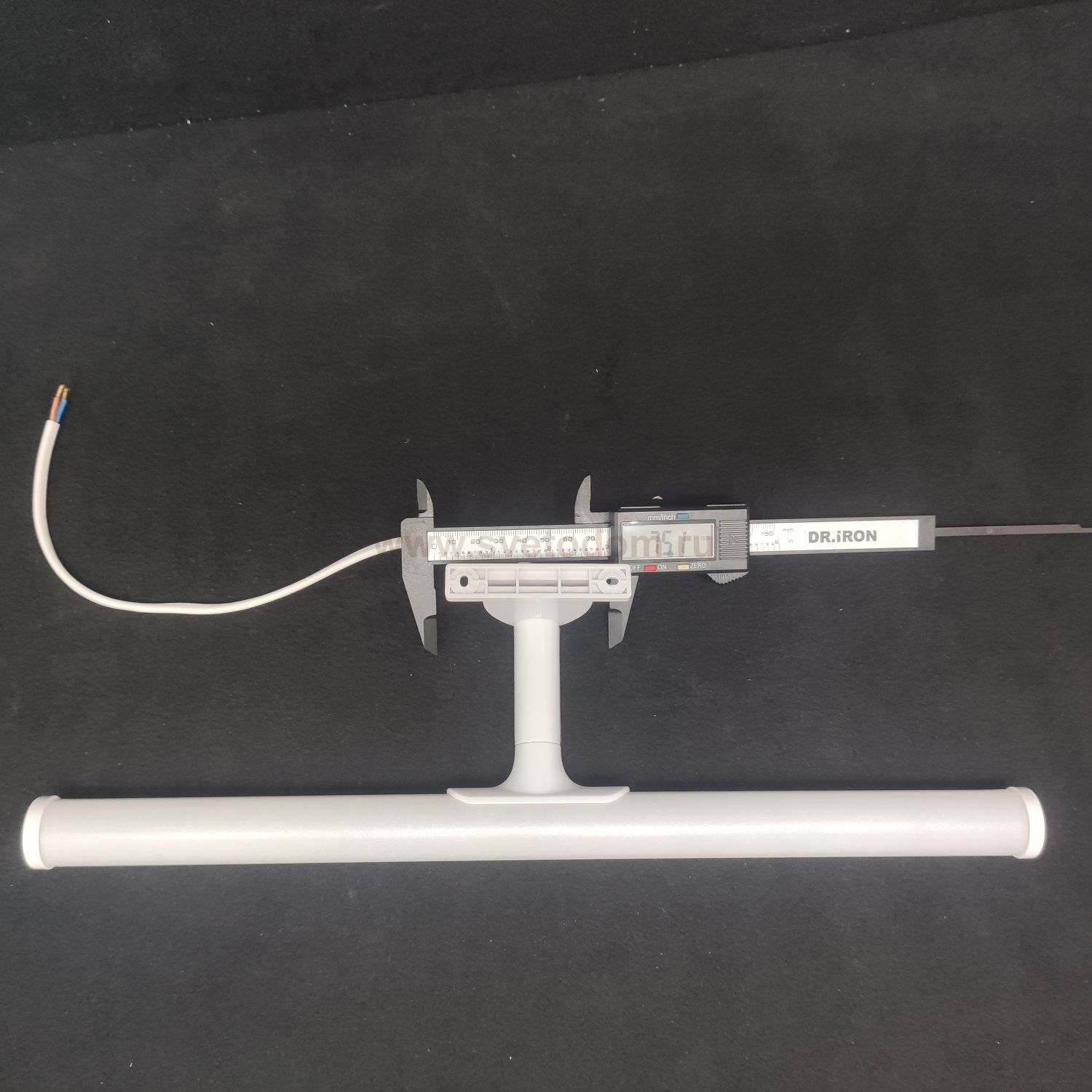 Светильник подсветка зеркала светодиодный 6Вт 3000К Arte lamp A2835AP-1WH ORIZZONE