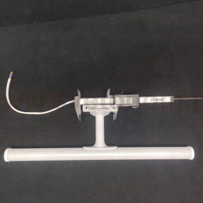 Светильник подсветка зеркала светодиодный 6Вт 3000К Arte lamp A2835AP-1WH ORIZZONE