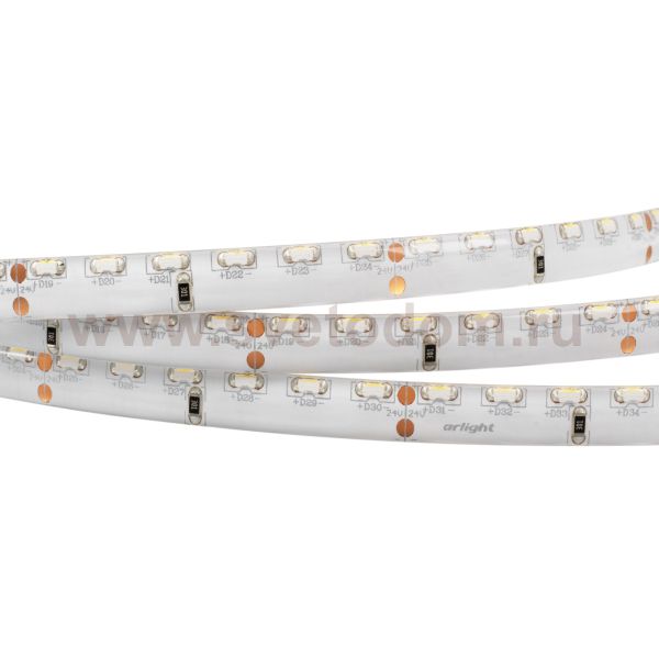 2Х герметичная лента бокового свечения LUX на белой плате Arlight 20557