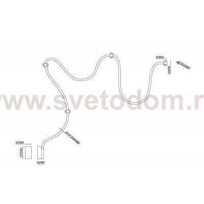 Светильник потолочный Arte Lamp A2850PL-32PB KLIMT