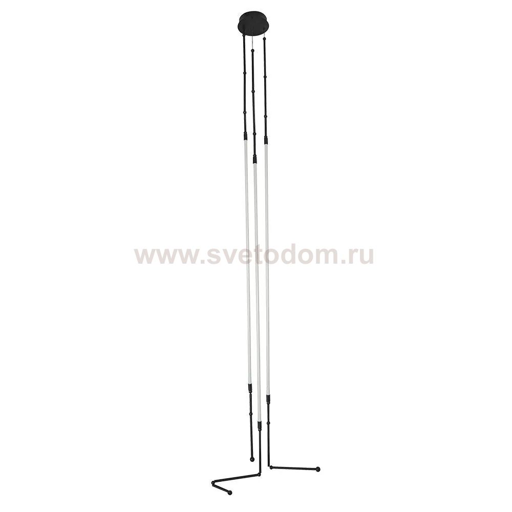 Подвесная люстра Arte Lamp A2850SP-38BK KLIMT