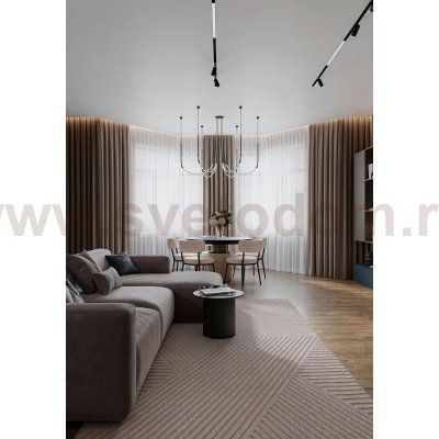 Подвесная люстра Arte Lamp A2850SP-42BK KLIMT