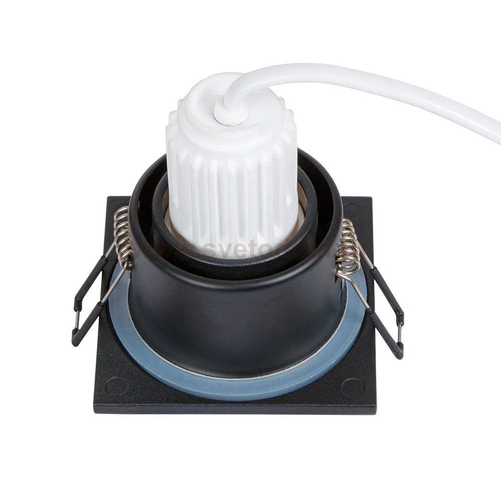 Точечный встраиваемый светильник Arte Lamp A2858PL-1BK HELM MINI
