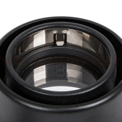 Точечный встраиваемый светильник Arte Lamp A2858PL-1BK HELM MINI