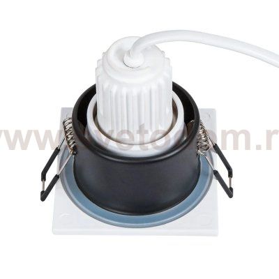 Точечный встраиваемый светильник Arte Lamp A2858PL-1WH HELM MINI