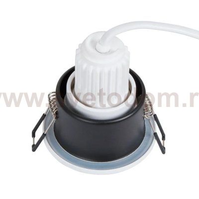 Точечный встраиваемый светильник Arte Lamp A2859PL-1WH HELM MINI