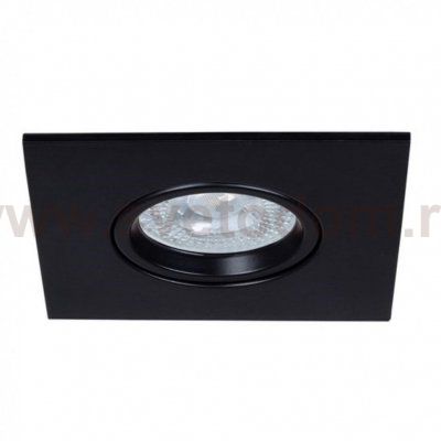 Светильник точечный встраиваемый со сменной лампой Arte Lamp A2866PL-1BK GIRO