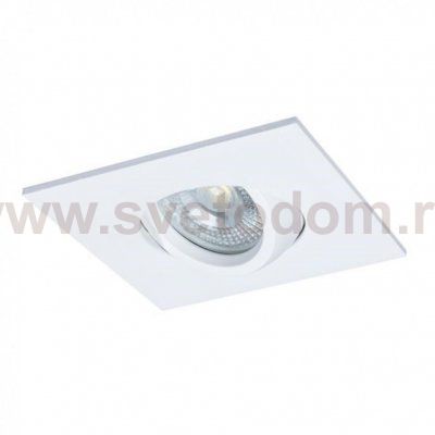 Светильник точечный встраиваемый со сменной лампой Arte Lamp A2866PL-1WH GIRO