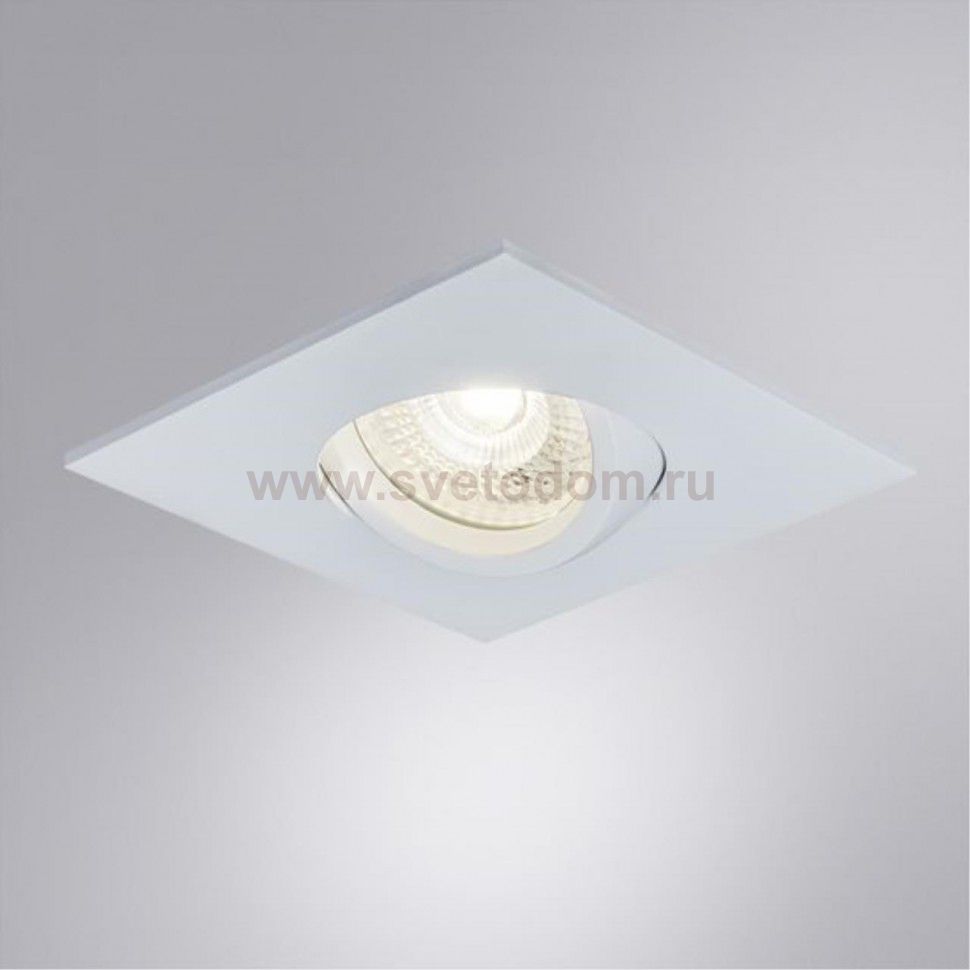 Светильник точечный встраиваемый со сменной лампой Arte Lamp A2866PL-1WH GIRO