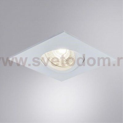 Светильник точечный встраиваемый со сменной лампой Arte Lamp A2866PL-1WH GIRO