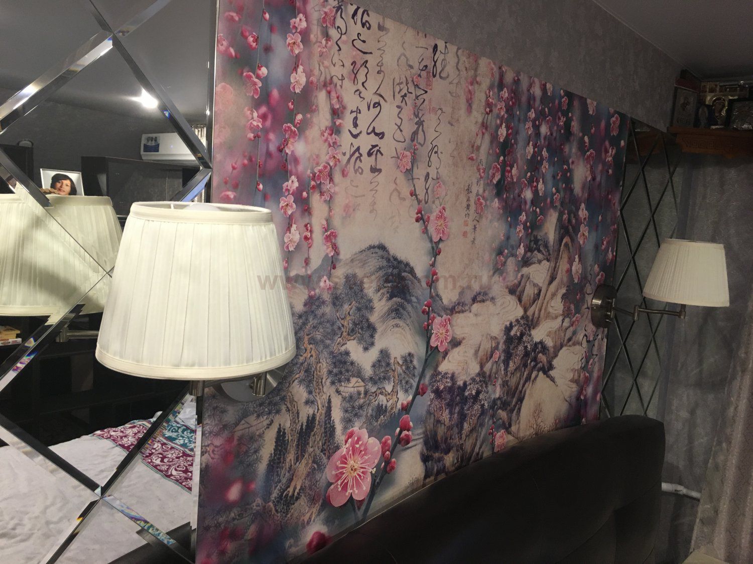 Светильник бра Arte lamp A2872AP-1SS California