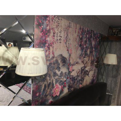 Светильник бра Arte lamp A2872AP-1SS California