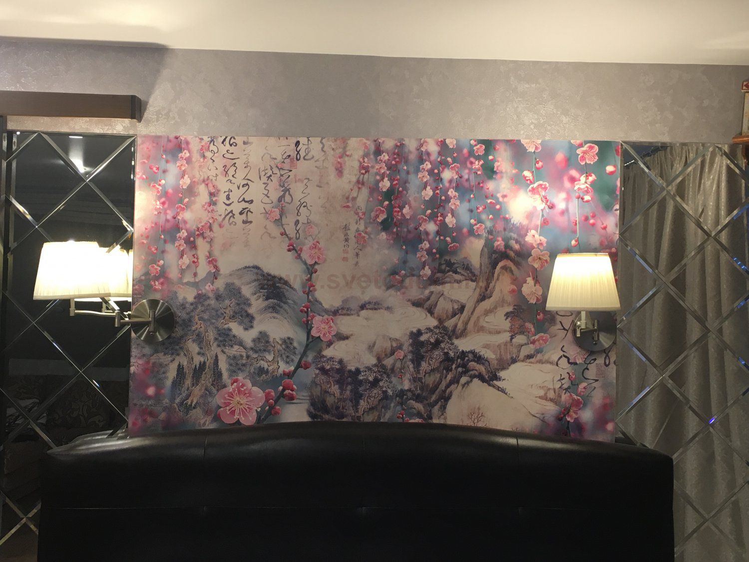 Светильник бра Arte lamp A2872AP-1SS California