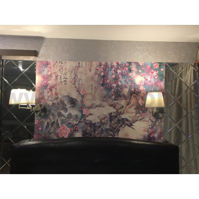 Светильник бра Arte lamp A2872AP-1SS California