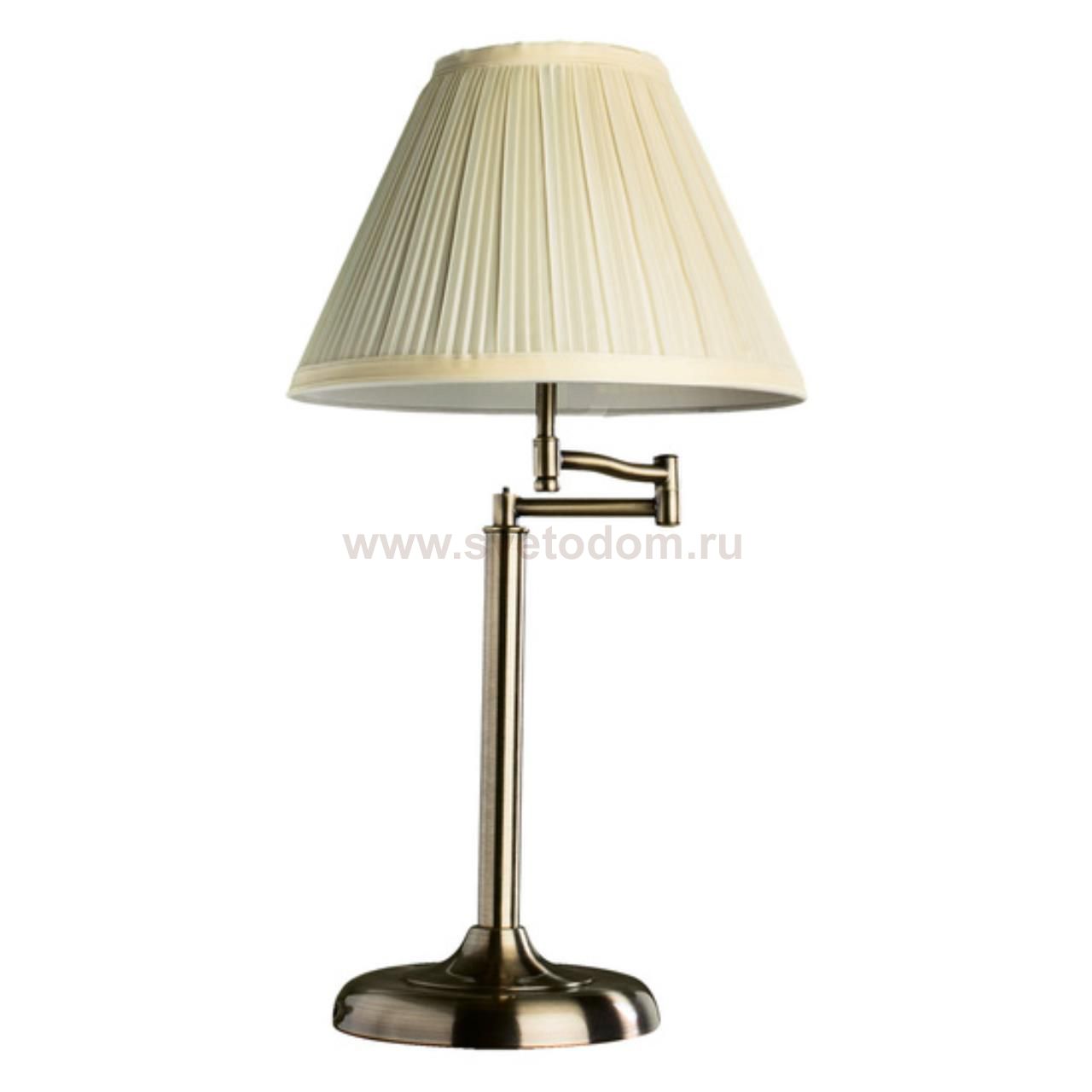 Настольная лампа классика Arte lamp A2872LT-1AB California